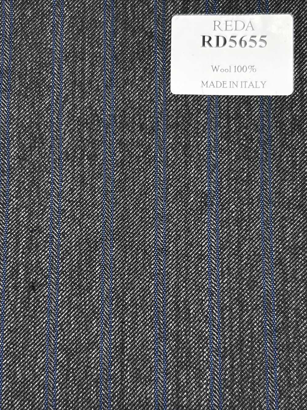 RD5655 REDA بخطوط رمادية × زرقاء[قماش] HOSOI SYOJI