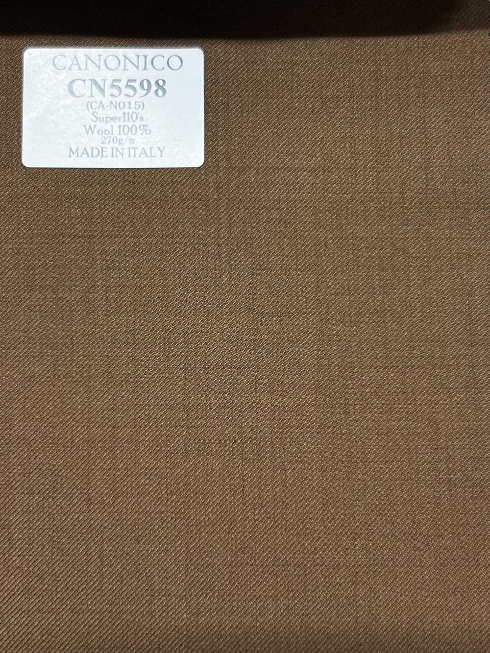 CN5598 CANONICO Super110's كاميل سادة[قماش] HOSOI SYOJI
