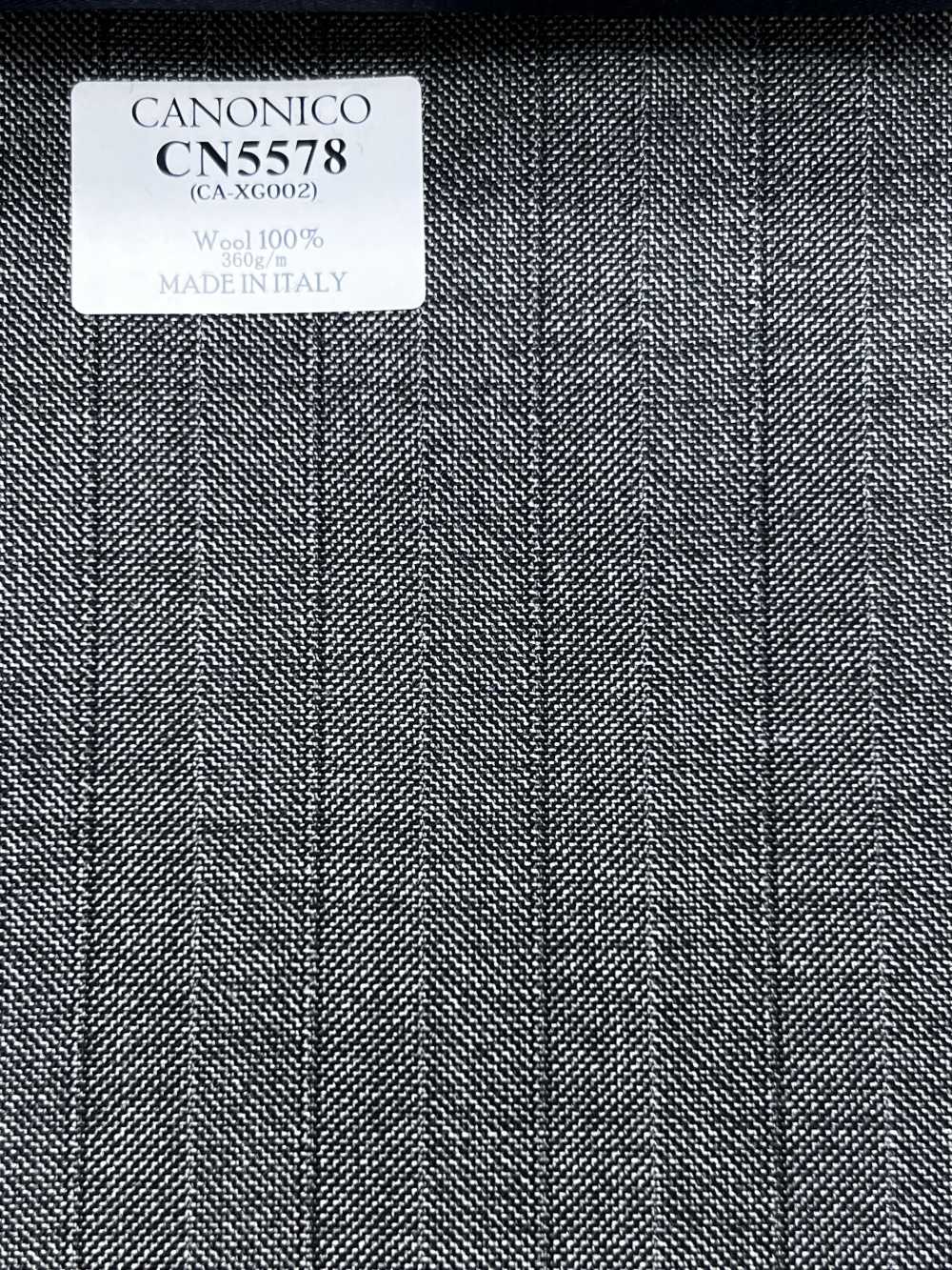 CN5578 CANONICO سوبر 110's خط رمادي[قماش] HOSOI SYOJI