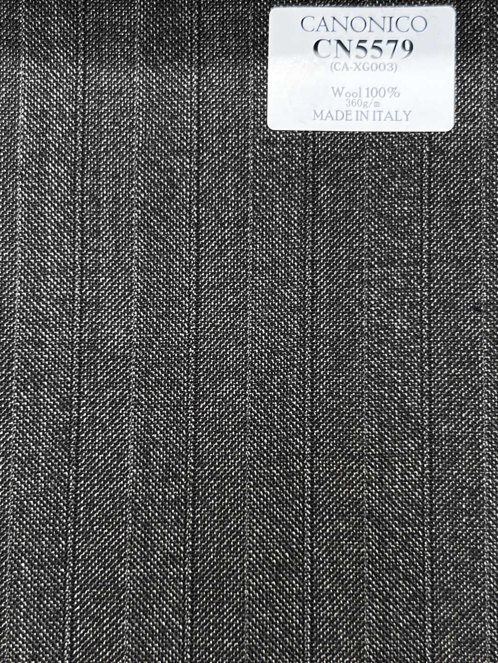 CN5579 CANONICO Super110's مخطط بني[قماش] HOSOI SYOJI