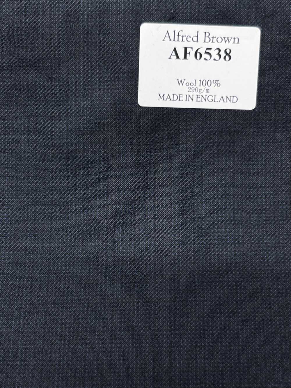 AF6538 Alfred Brown سادة أزرق كحلي[قماش] HOSOI SYOJI