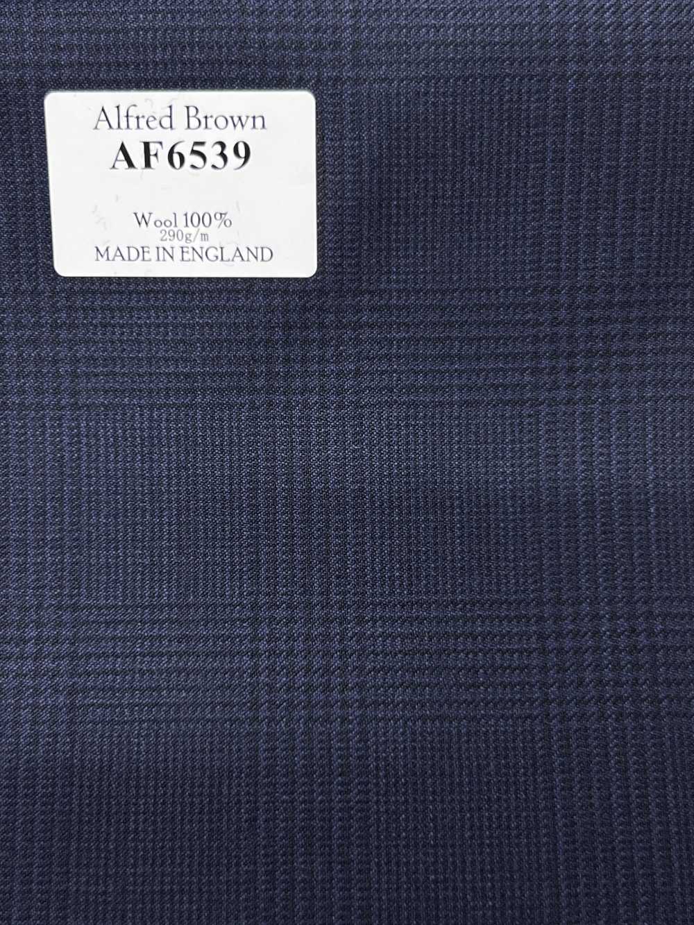 AF6539 Alfred Brown كاروهات كحلي[قماش] HOSOI SYOJI