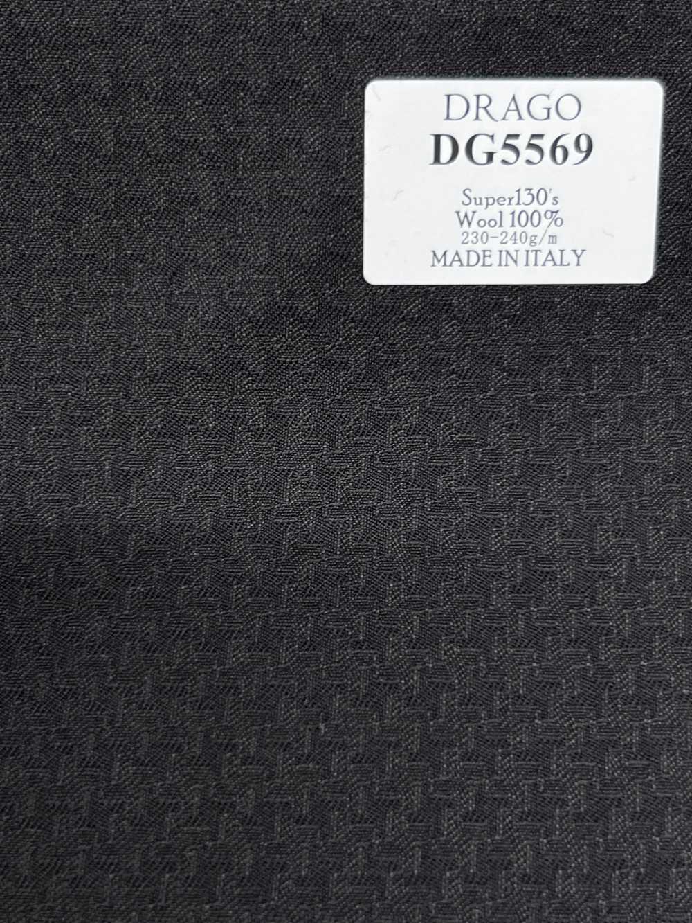 DG5569 DRAGO Super130's هاوندستوث رمادي فحمي[قماش] HOSOI SYOJI