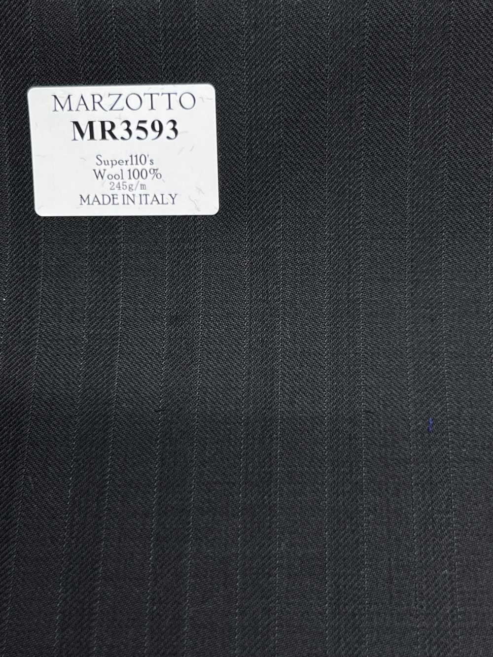 MR3593 MARZOTTO Super110's شريط أسود[قماش] HOSOI SYOJI