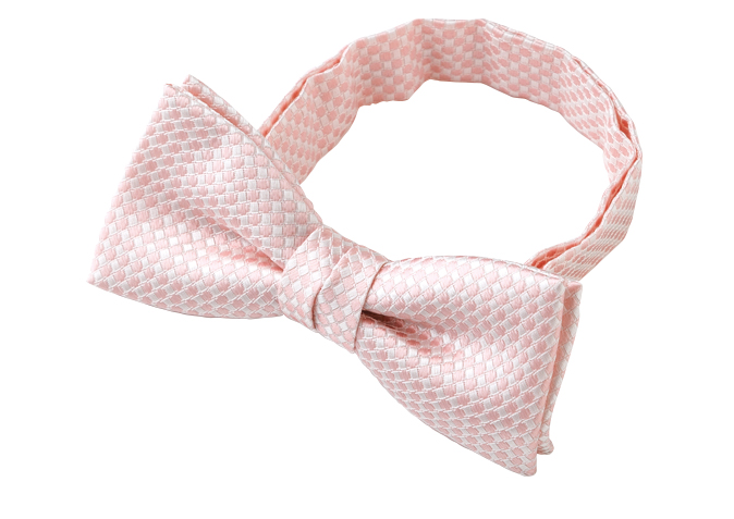 BF-984 ربطة عنق فراشة حريرية، صنع في اليابان، بنمط Kanoko، وردي[مستلزمات رسمية] Yamamoto(EXCY)