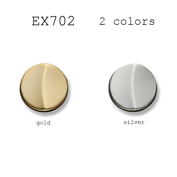 EX702 زر معدني للبدل والسترات مصنوع في اليابان Yamamoto(EXCY)