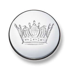 UK11 Firmin&Sons أزرار معدنية للبدلات والسترات، فضية Firmin & Sons