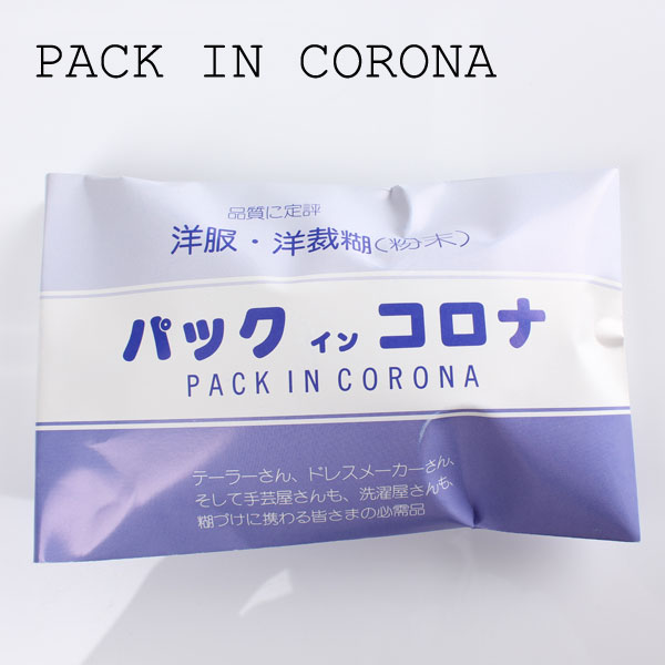 パックインコロナ غراء مسحوقي Pack-in Corona[سلع متنوعة وأخرى]