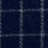 Navy Blue Check