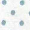 Medium Polka Dot-White×Saxe Blue