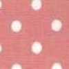 Medium Polka Dot - Dusty Pink X White