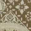 Patchwork X Light Brown