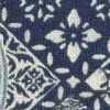 Patchwork X Navy Blue