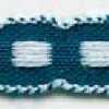 Blue Green × White