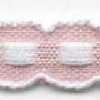 Pink Beige × White