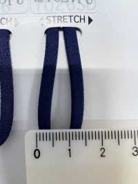 1027-PU حبل مطاطي (حوالي 4 مم)[Ribbons, Tapes, And Cords] ROSE BRAND (Marushin) صور إضافية