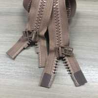 10VFMR Vislon® سحاب مقاس 10 فاصل ثنائي الاتجاه[Zipper] YKK صور إضافية