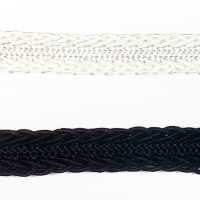 111-1098 ضفيرة رايون، حوالي 12 mm[Ribbons, Tapes, And Cords] DARIN صور إضافية