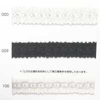 111-132 جديلة شنيليه من رايون تقريبًا 12 مم[Ribbons, Tapes, And Cords] DARIN صور إضافية