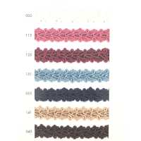 111-1470 جديلة شينيل رايون تقريبًا 10 مم[Ribbons, Tapes, And Cords] DARIN صور إضافية