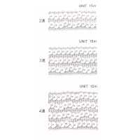 113-1278 جديلة الترتر[Ribbons, Tapes, And Cords] DARIN صور إضافية