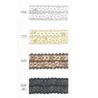 113-1278 جديلة الترتر[Ribbons, Tapes, And Cords] DARIN صور إضافية
