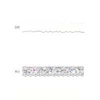 113-224 جديلة ترتر تقريبًا 10 mm[Ribbons, Tapes, And Cords] DARIN صور إضافية