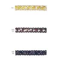113-224 جديلة ترتر تقريبًا 10 mm[Ribbons, Tapes, And Cords] DARIN صور إضافية