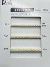 122-727 حبل قطن Edo-uchi، حبل دائري[Ribbons, Tapes, And Cords] DARIN صور إضافية