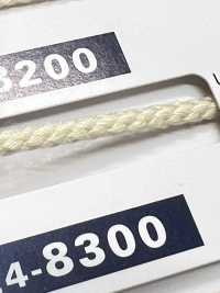 124-8200 حبل دائري من الأكريليك Edo-uchi[Ribbons, Tapes, And Cords] DARIN صور إضافية