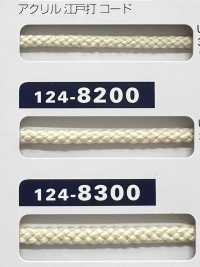 124-8200 حبل دائري من الأكريليك Edo-uchi[Ribbons, Tapes, And Cords] DARIN صور إضافية
