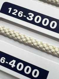 126-3000 D.C.I بوليستر Edo Braid Cord (حبل دائري) حوالي 4 مم[Ribbons, Tapes, And Cords] DARIN صور إضافية