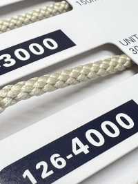126-3000 D.C.I بوليستر Edo Braid Cord (حبل دائري) حوالي 4 مم[Ribbons, Tapes, And Cords] DARIN صور إضافية