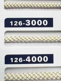 126-3000 D.C.I بوليستر Edo Braid Cord (حبل دائري) حوالي 4 مم[Ribbons, Tapes, And Cords] DARIN صور إضافية