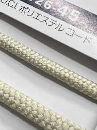 126-45 D.C.I حبل بوليستر (حبل دائري)[Ribbons, Tapes, And Cords] DARIN صور إضافية