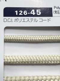 126-45 D.C.I حبل بوليستر (حبل دائري)[Ribbons, Tapes, And Cords] DARIN صور إضافية