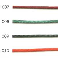 127-3 خيط شمعي 2 mm (حبل دائري)[الأشرطة، والأشرطة القماشية، والحبال] DARIN صور إضافية