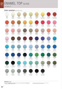 170A زر كبس ناعم للمنسوجات المحبوكة، الجزء العلوي حلقي (سن)[Press Fasteners And Eyelets] Morito (MORITO) صور إضافية