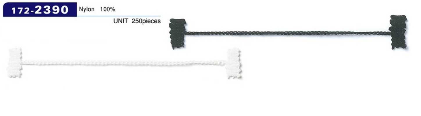172-2390 سدادة بطانة عروة الزر، من نوع حبل السلسلة، الطول الإجمالي 102 Mm (عبوة 250)