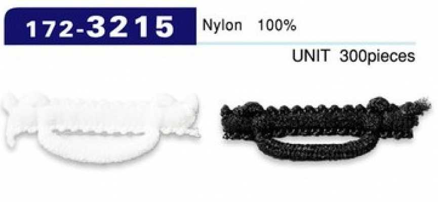 172-3215 حلقة زر، نوع النايلون المنفوش، ممدد، 30 Mm (300 Pcs)