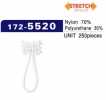 172-5520 حلقة زر، نوع سباندكس، كبير (250 قطعة) 26mm × 10mm