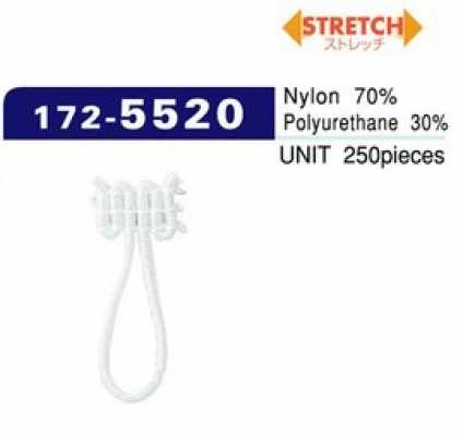 172-5520 حلقة زر، نوع سباندكس، كبير (250 قطعة) 26mm × 10mm