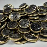 2043 زر فضي بمظهر فاخر للقمصان والسترات[أزرار] DAIYA BUTTON صور إضافية