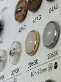 206GK زر بلاستيكي بسيط بأربع فتحات[أزرار] DAIYA BUTTON صور إضافية