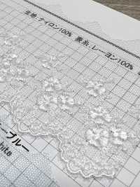 24112 دانتيل تول Kyowa Lace صور إضافية