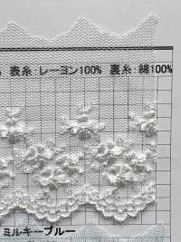 24112 دانتيل تول Kyowa Lace صور إضافية