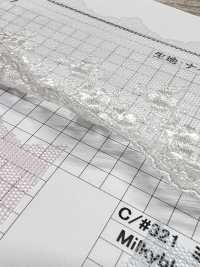 24112 دانتيل تول Kyowa Lace صور إضافية