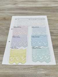 24112 دانتيل تول Kyowa Lace صور إضافية