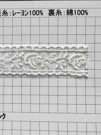 24220 دانتيل تول ضيق Kyowa Lace صور إضافية