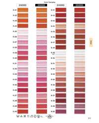 24500 شريط حواف محبوك من البوليستر (حوالي 9 مم)[الأشرطة، والأشرطة القماشية، والحبال] ROSE BRAND (Marushin) صور إضافية